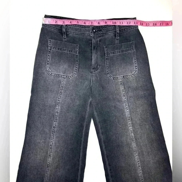 C&S By Cloth&Stone Women’s Wide Leg front pockets Pants Size- 24 - Picture 7 of 11